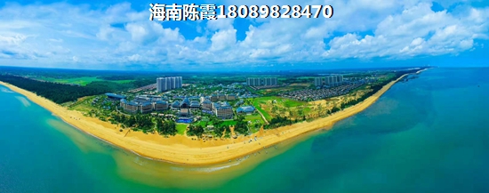 海棠湾买房子分析